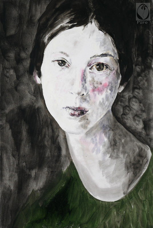 oil on canvas - olio su tela di Piro